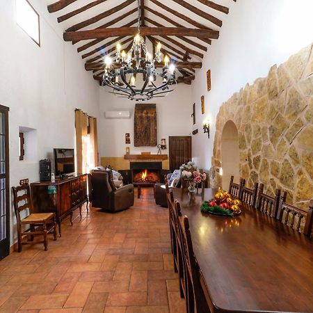 Casa Rural Finca Los Olivos El Picazo Esterno foto