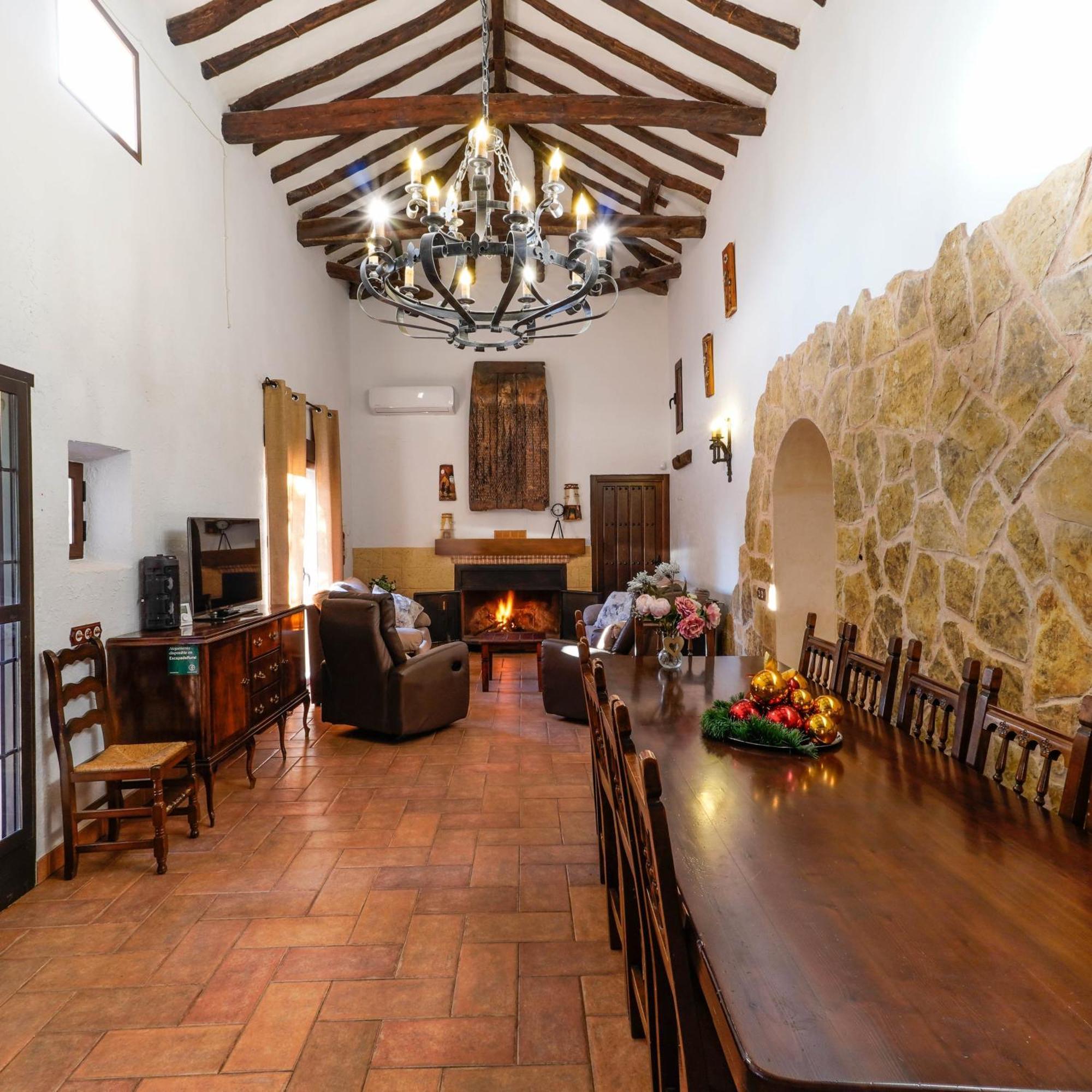 Casa Rural Finca Los Olivos El Picazo Esterno foto
